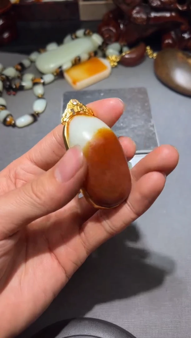 【闪购商品】和田玉（子料）挂件未镶嵌YL-ZZ-1.22-116