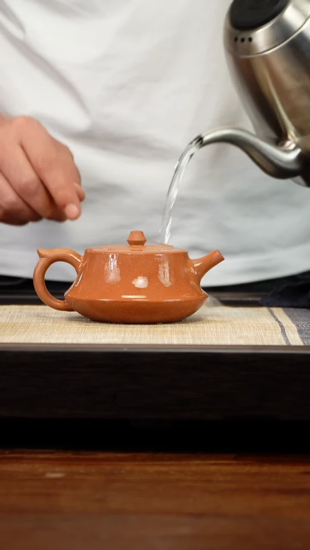 茶壶紫砂黄金段柱础