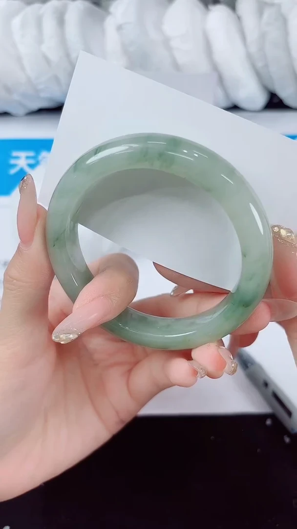 石英质玉手镯未镶嵌117-（58）