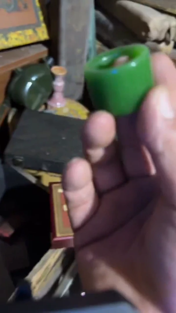 木闪电购链接精品摆件半只