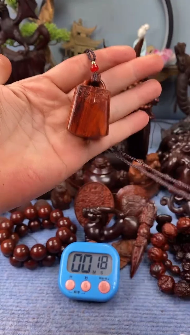 檀香紫檀（小叶紫檀）@****叔锁