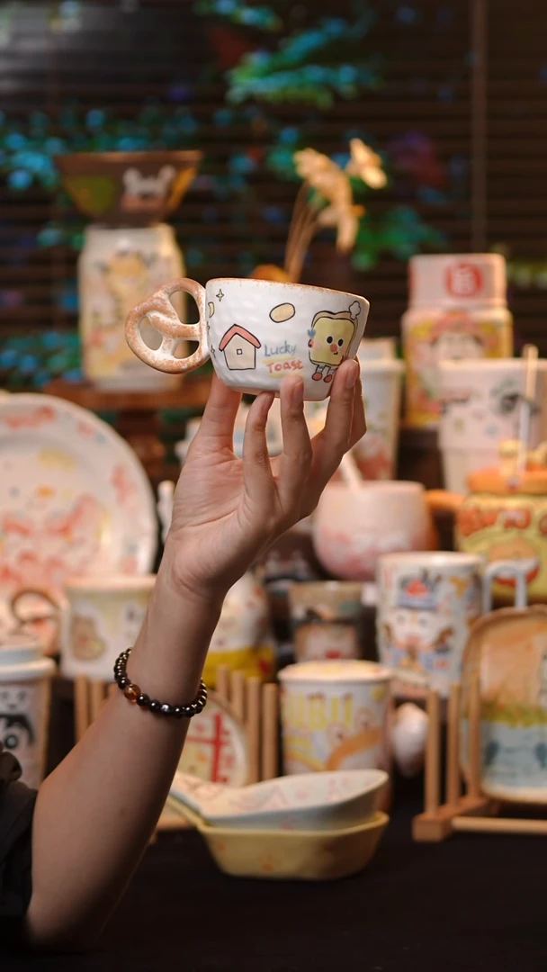 其他景德镇釉下彩手绘设计师款陶瓷