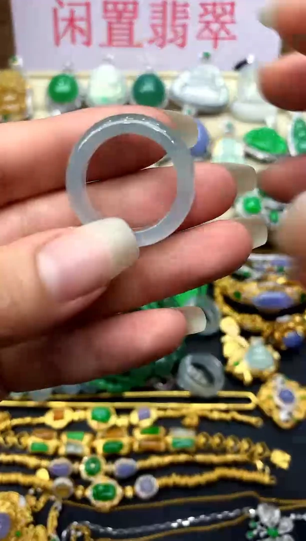 未镶嵌戒指翡翠109 -中国好珍宝