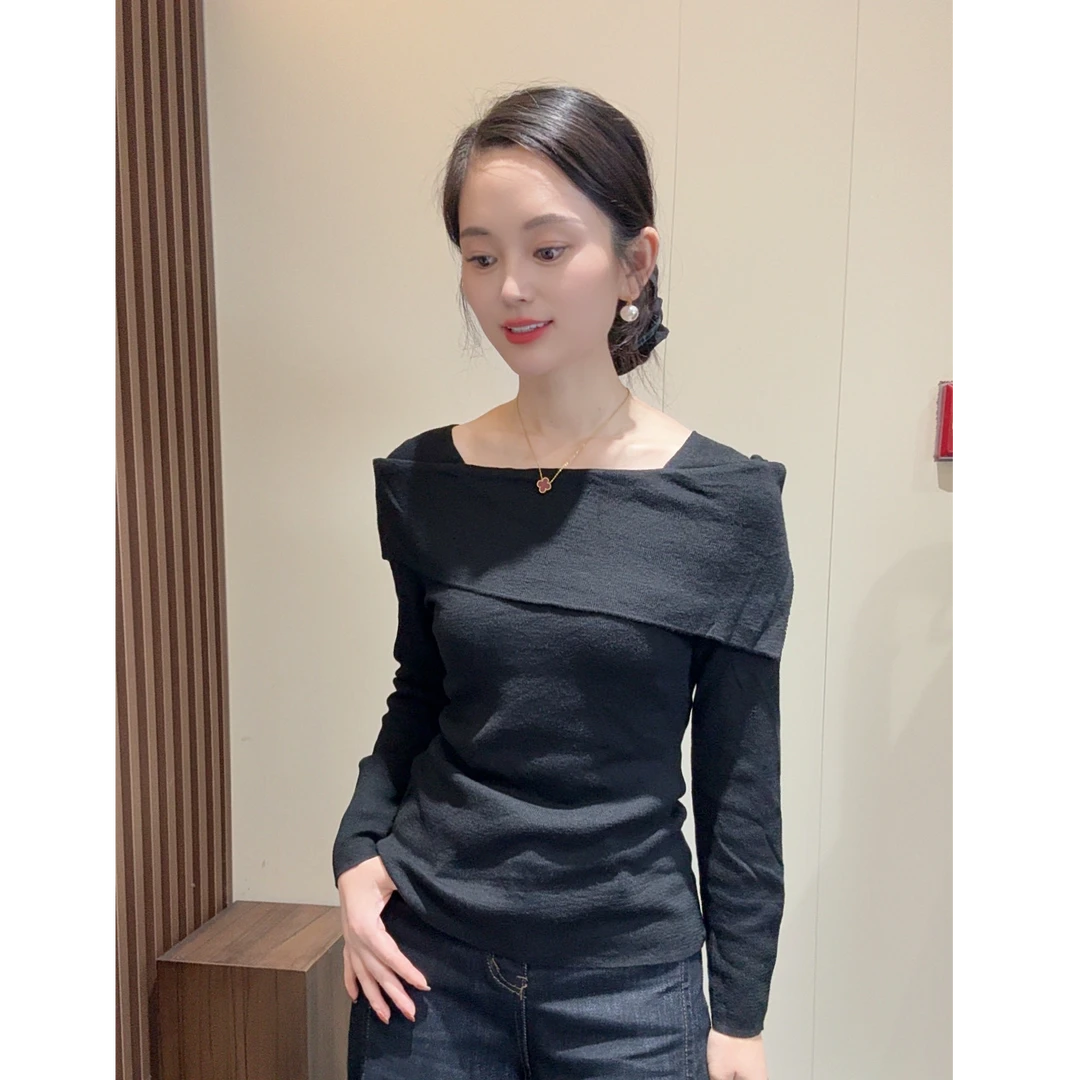 [程程家]洋气长袖针织衫