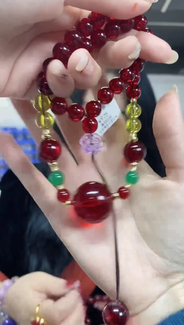 【闪购商品】血珀裸石未镶嵌多样性发其一颜色微差