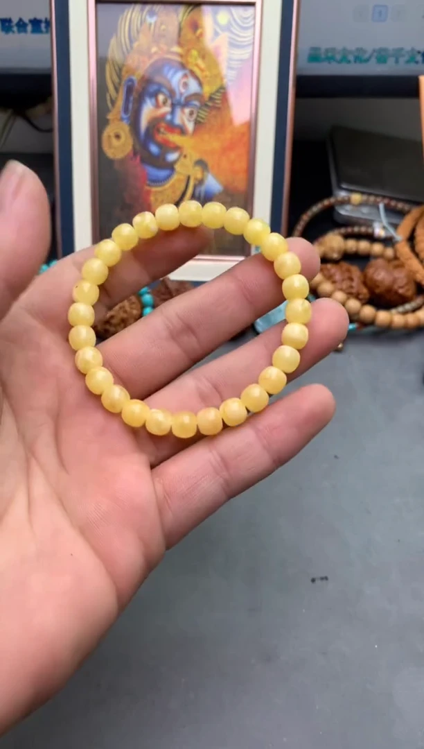 【闪购商品】琥珀手链未镶嵌蜜蜡手串单圈多样性发货