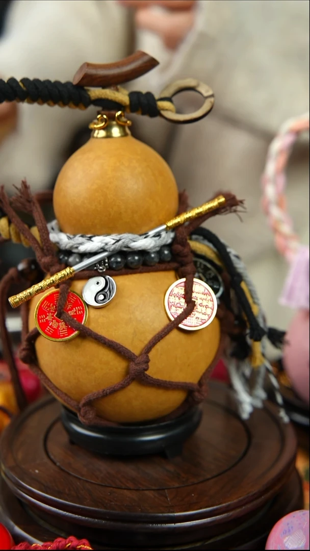 1010号500ml左右非遗大漆酒葫芦（原皮）