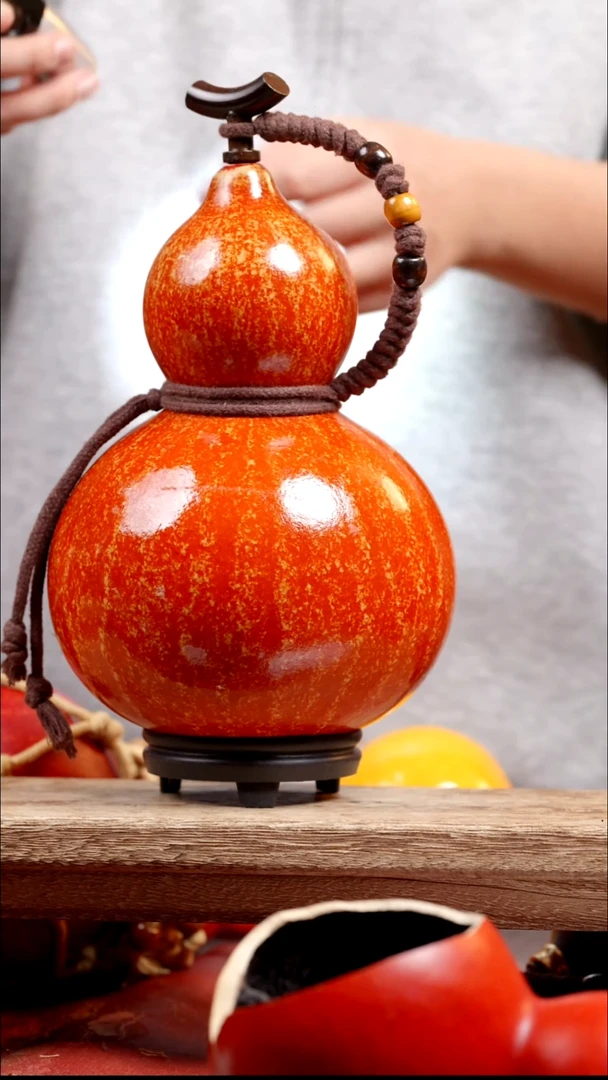 94号大漆酒葫芦一物一图