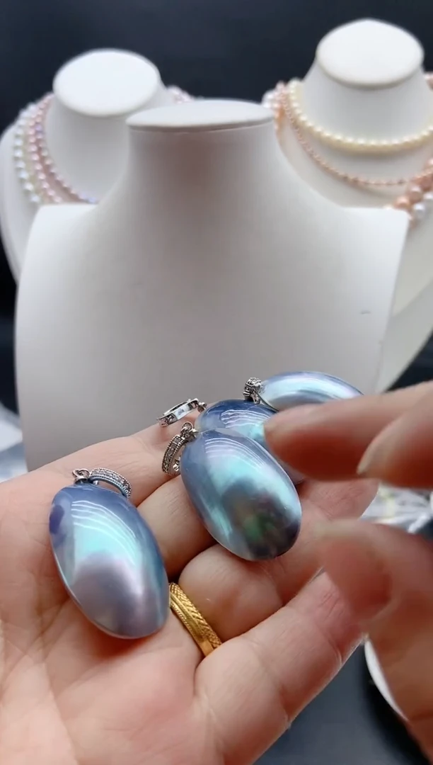 【闪购商品】淡水珍珠颈饰未镶嵌1