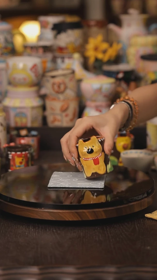 景德镇釉下彩绘设计师款式陶瓷