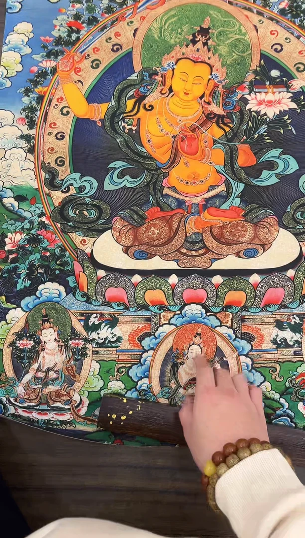 卷轴画唐卡16063