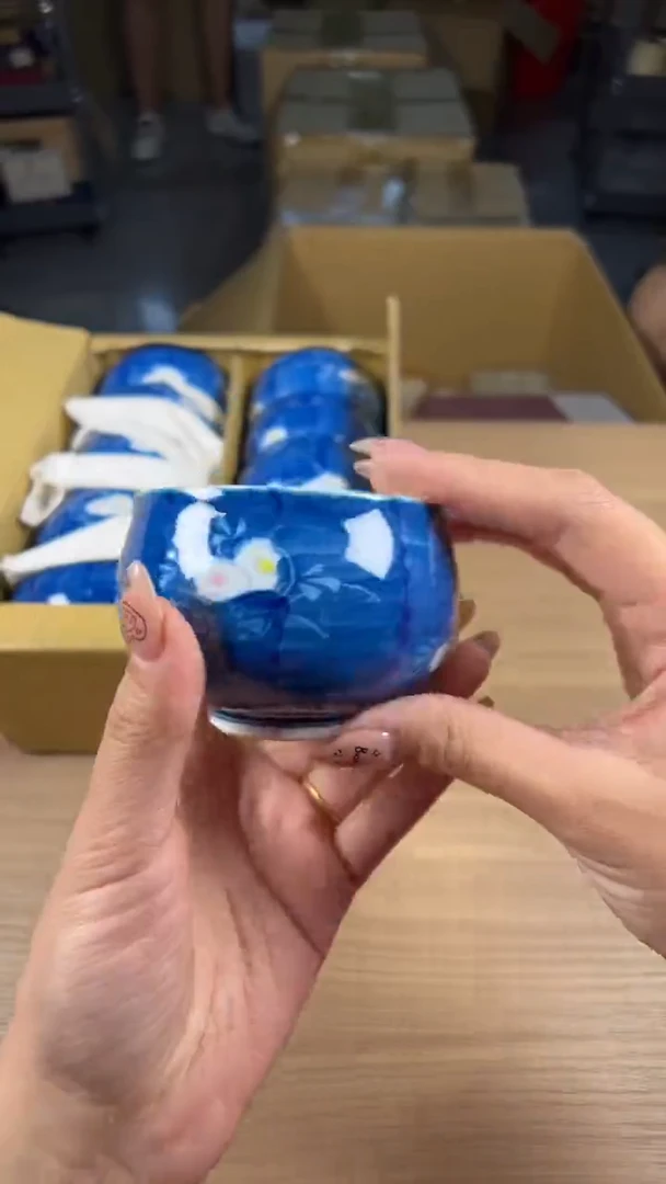 茶道陶瓷茶具套装