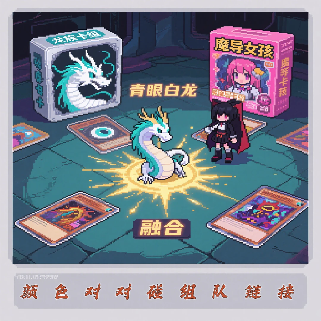 【极速列车】游戏王卡牌盲盒(卡牌盲盒代拆)