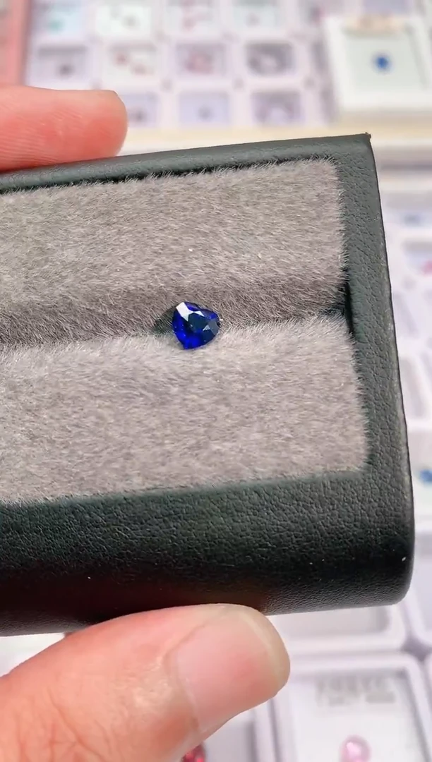 裸石蓝宝石1.00-4500天然无烧斯里兰卡蓝宝石