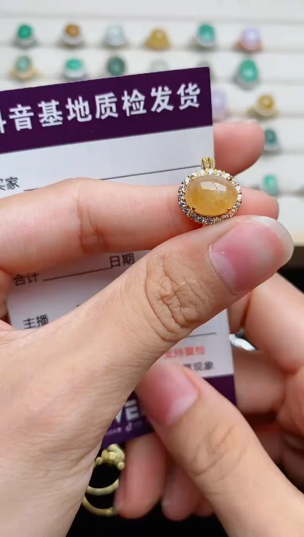 翡翠戒指银S925镶嵌....