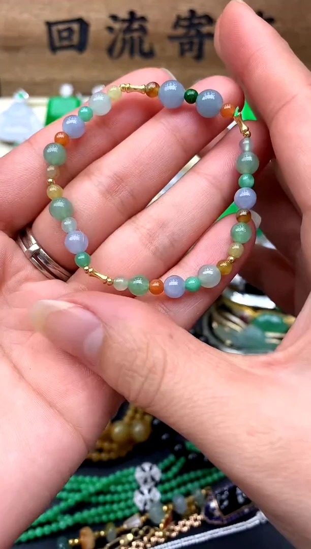 【闪购商品】翡翠手串未镶嵌25-中国好珍宝