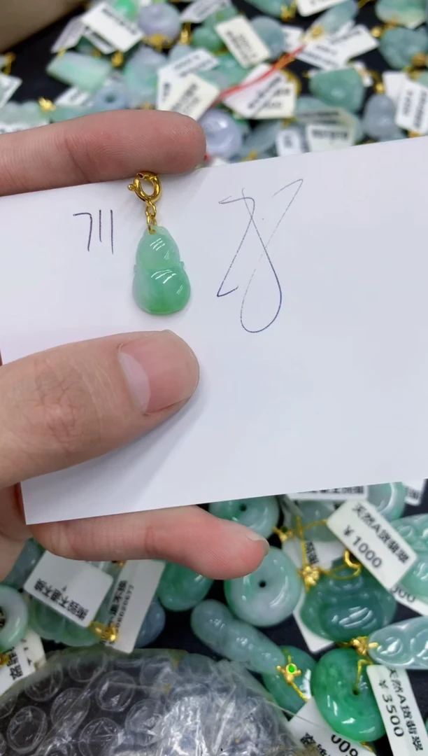 颈饰未镶嵌翡翠111111