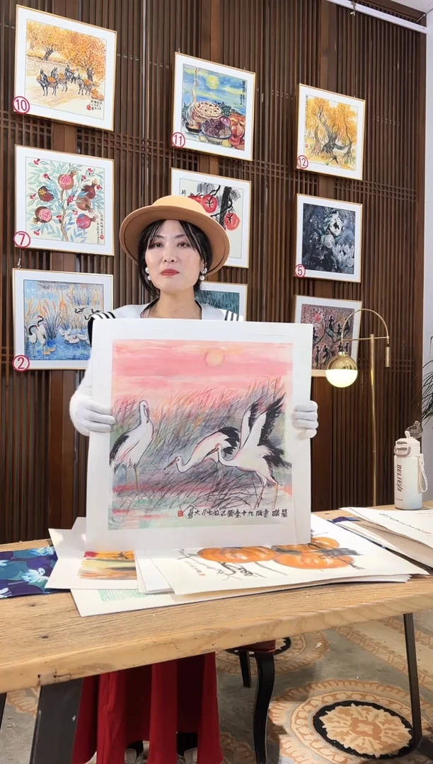 版画版画耿玉琨名章限量版画S