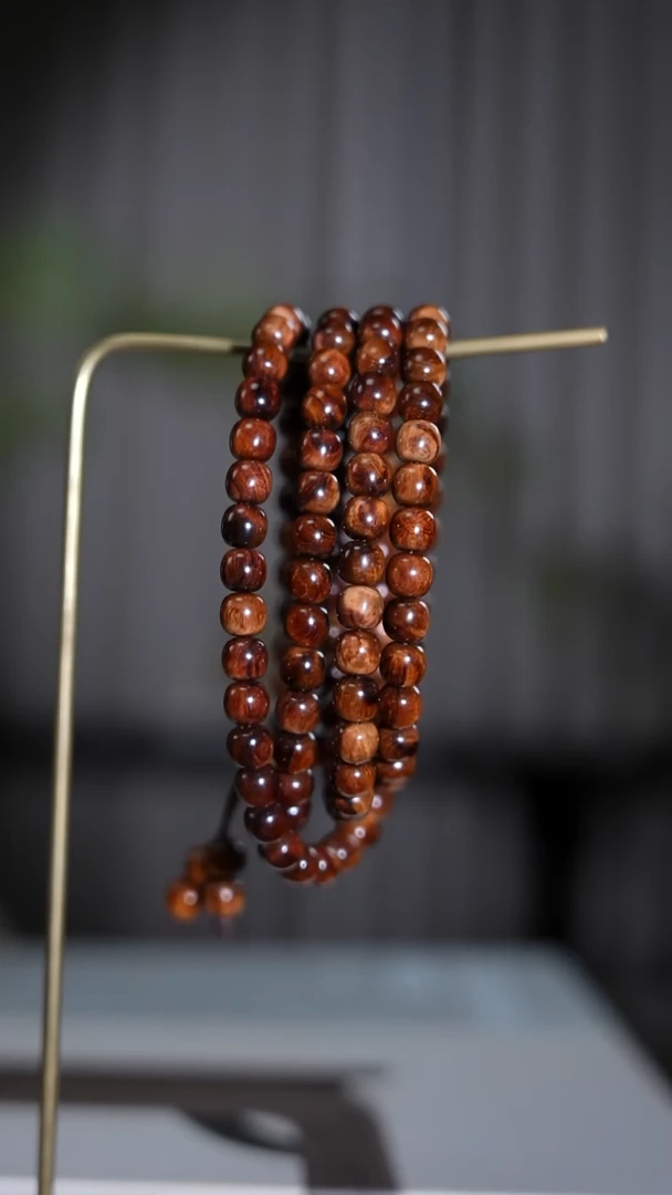 手串/手链黄花梨/降香黄檀海南黄花梨沉水老料6.5/7/118