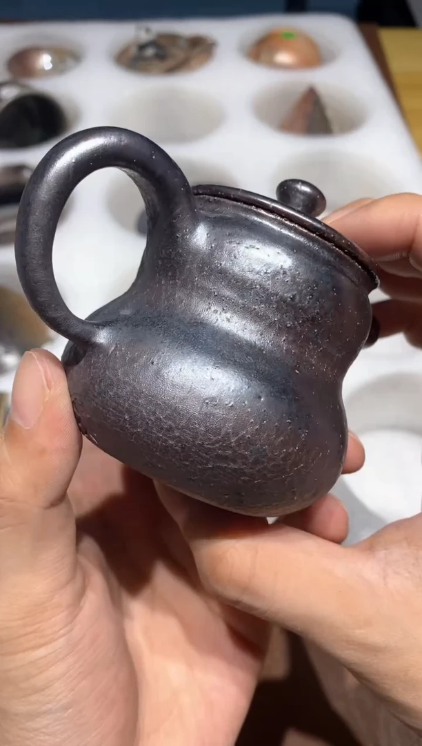 奢瓷/瑞寅柴烧茶器（壶）810