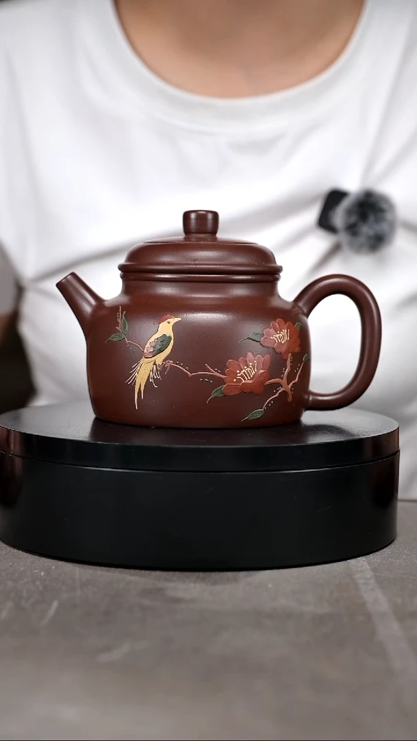 茶壶紫砂容量380