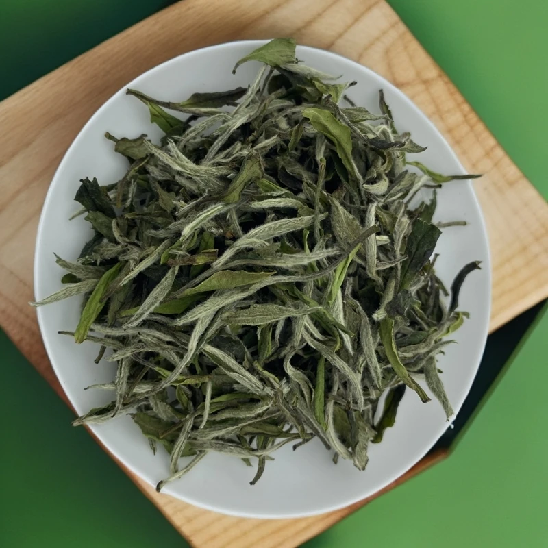 (品鉴茶叶装)2024白牡丹+2021春寿福鼎白茶茶白茶