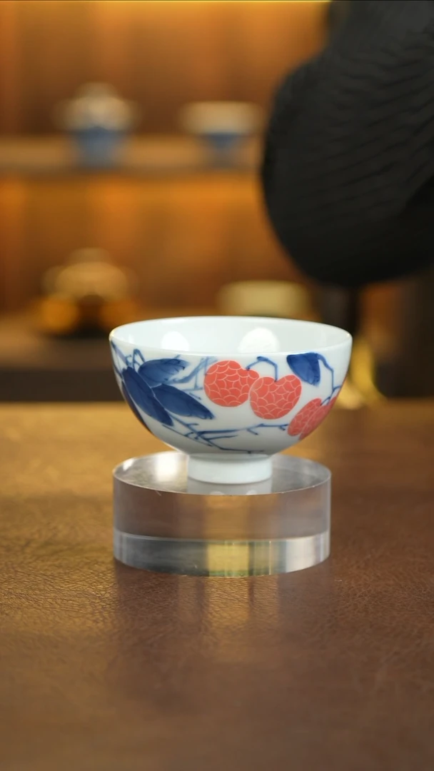 深**你景德镇手工手绘杯