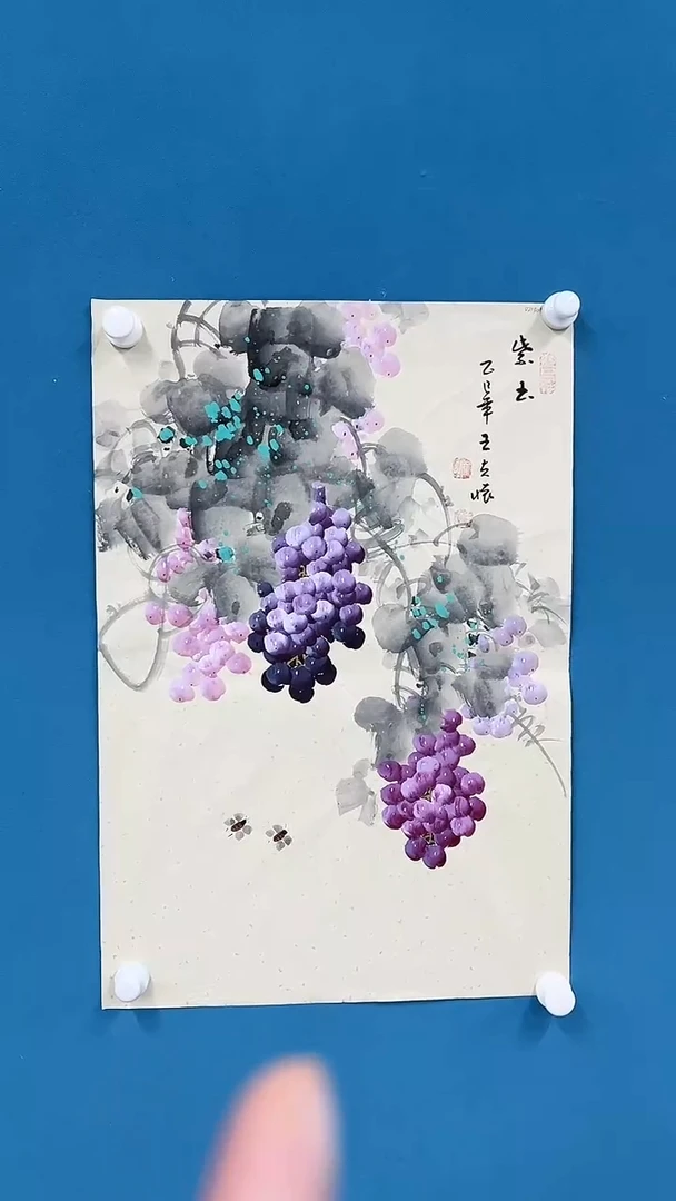 【闪购商品】国画2.18-甄选-王夫怀-四尺三开-18