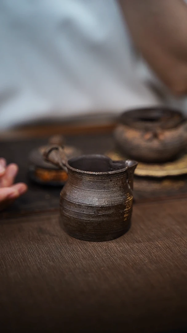 纯手工制作 古南蛮侧把公道