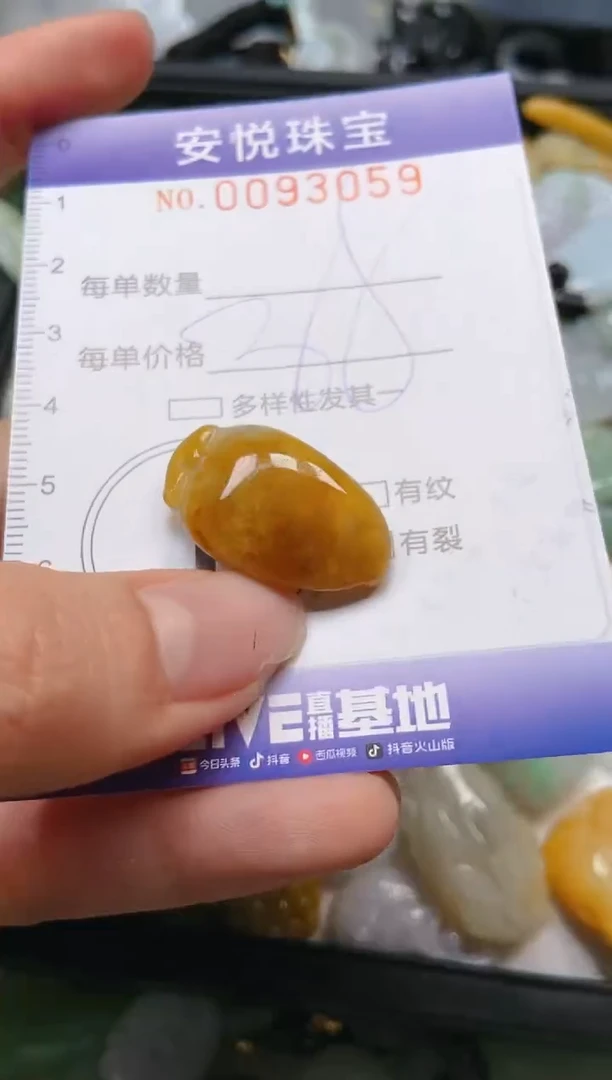 【闪购商品】翡翠颈饰未镶嵌闪购0093059