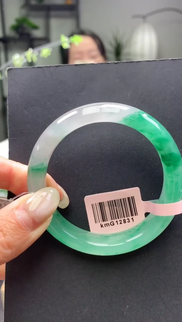 未镶嵌手镯石英质玉序号圈口53