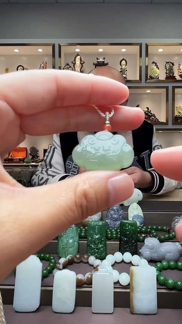 【闪购商品】和田玉颈饰未镶嵌1