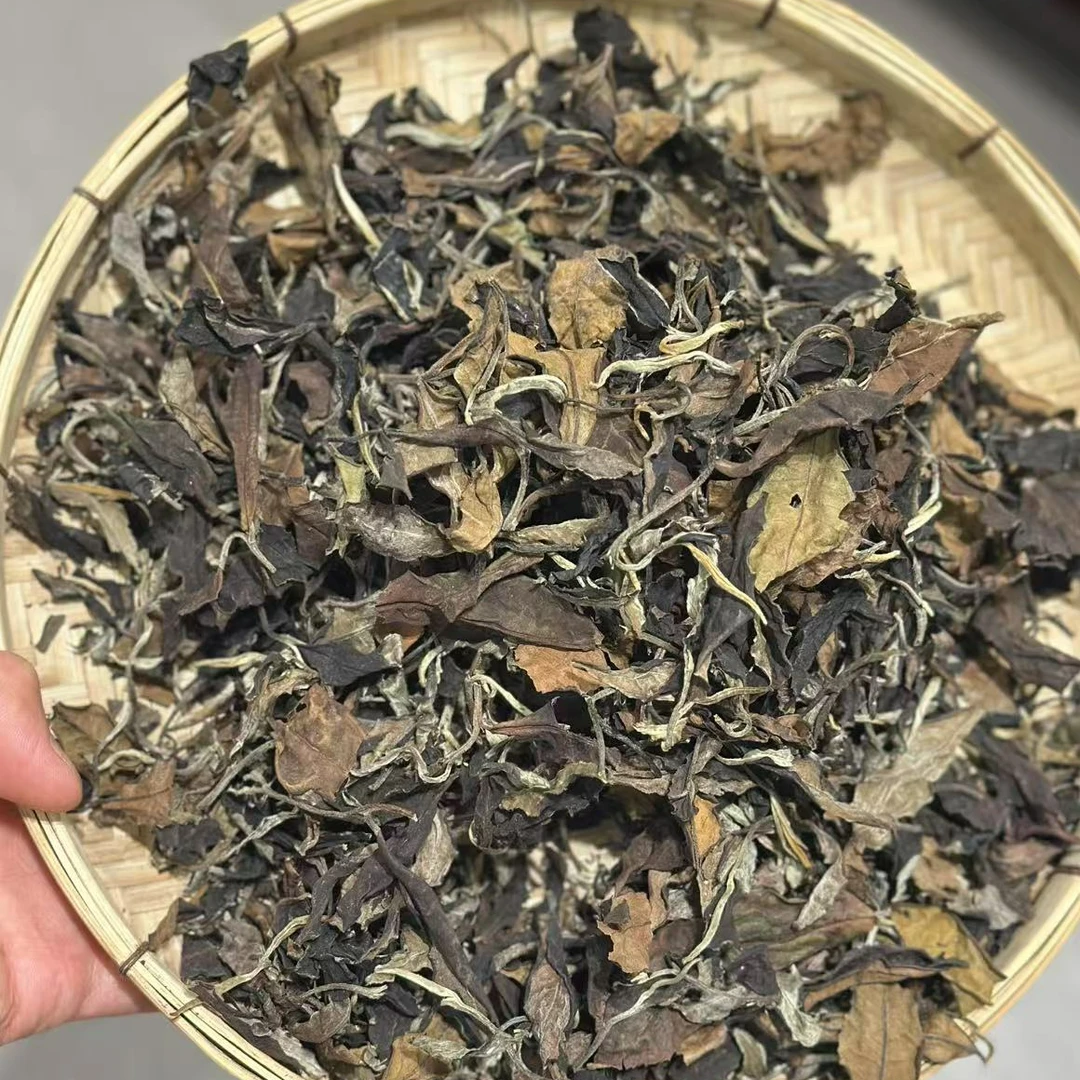 【贡祥苑】2024年冰岛古树普洱茶白茶100g/袋