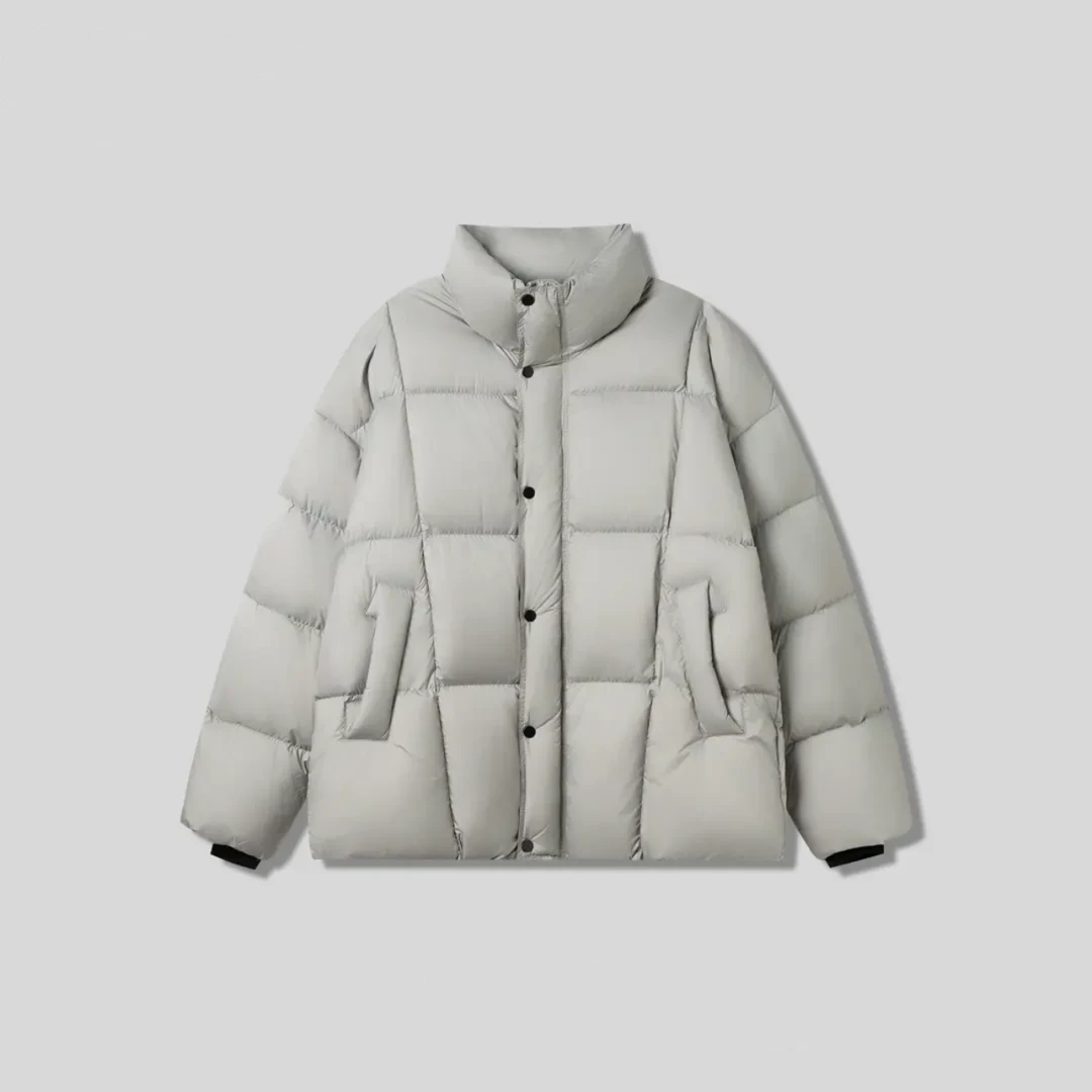 【90羽绒服】冬季个性时尚云朵泡芙高蓬松25D轻量化羽绒服男