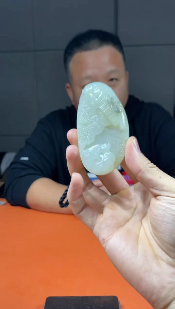 颈饰未镶嵌和田玉5