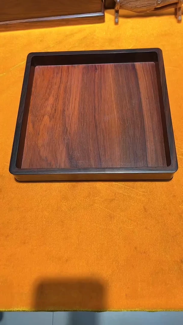 木用****7精品木艺方盘精工细作