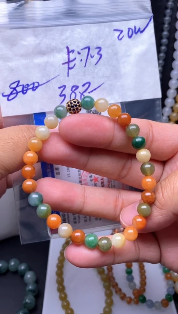 未镶嵌定制翡翠毛货需精细抛光拍一发一