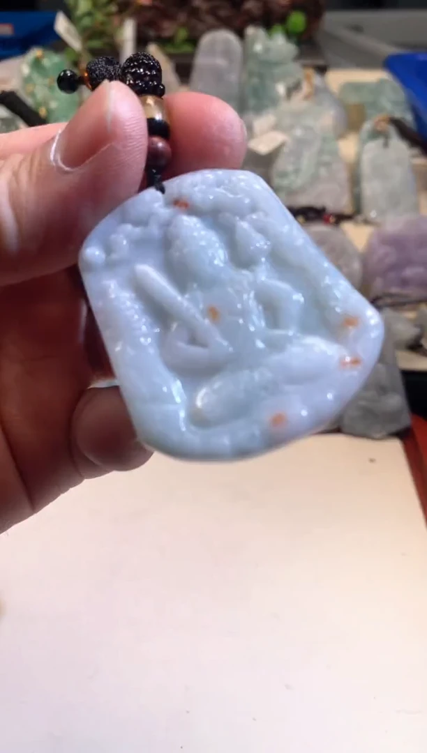 【闪购商品】翡翠颈饰未镶嵌02/10/37