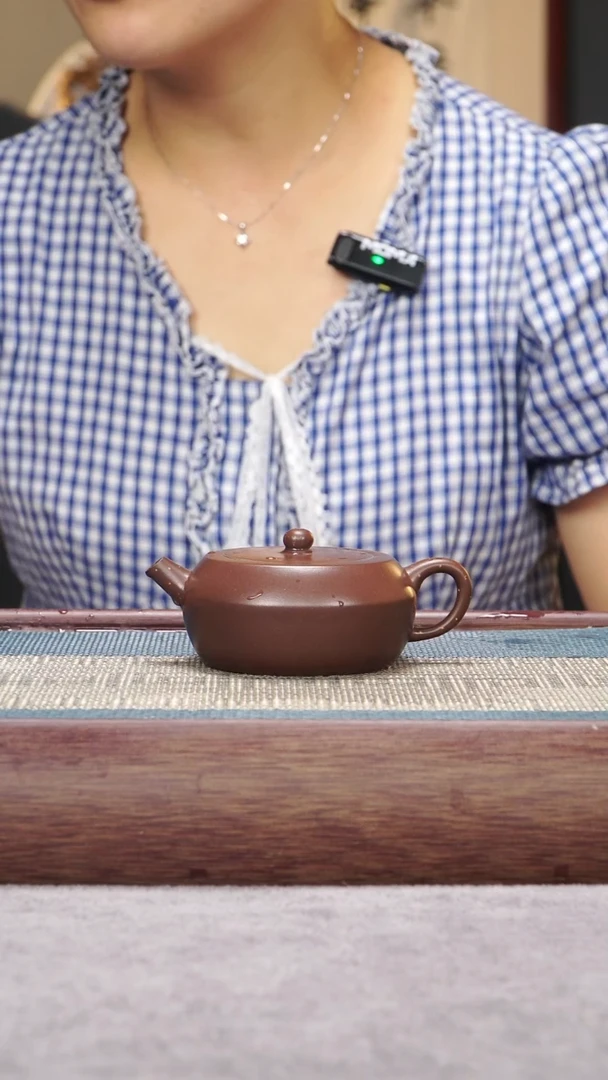 茶壶紫砂老紫泥铺砂巨轮
