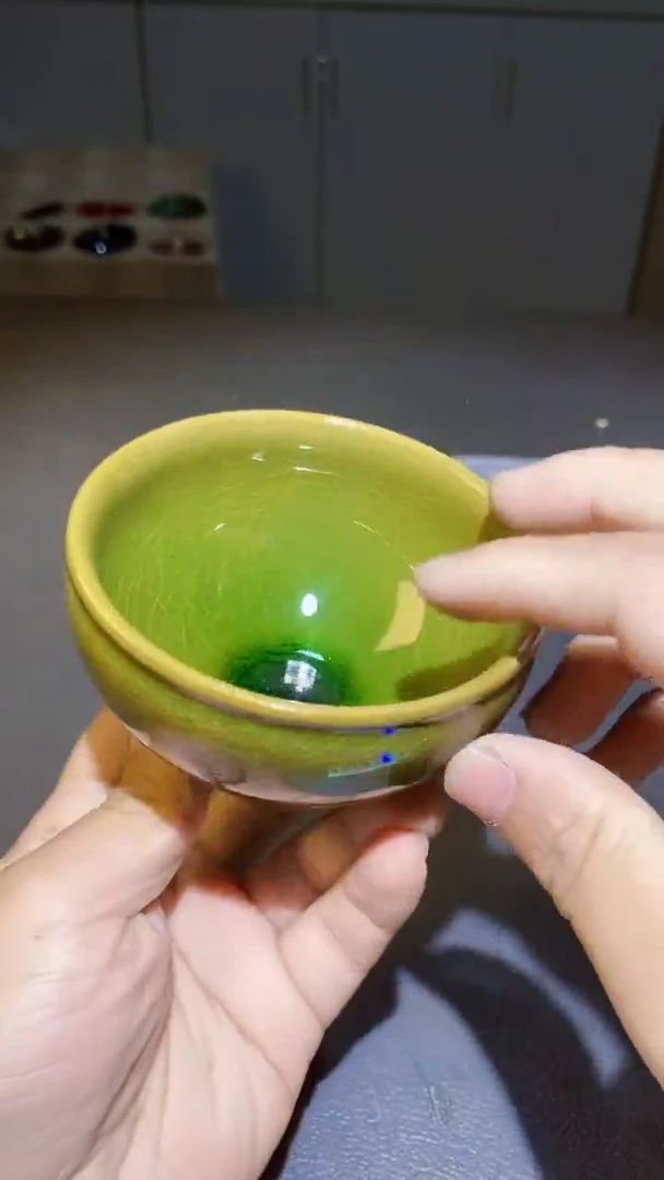 茶盏微瑕茶盏精选一只111