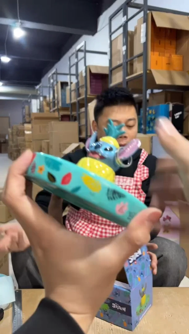 【闪购商品】杯原盒史迪仔菠萝首饰盘