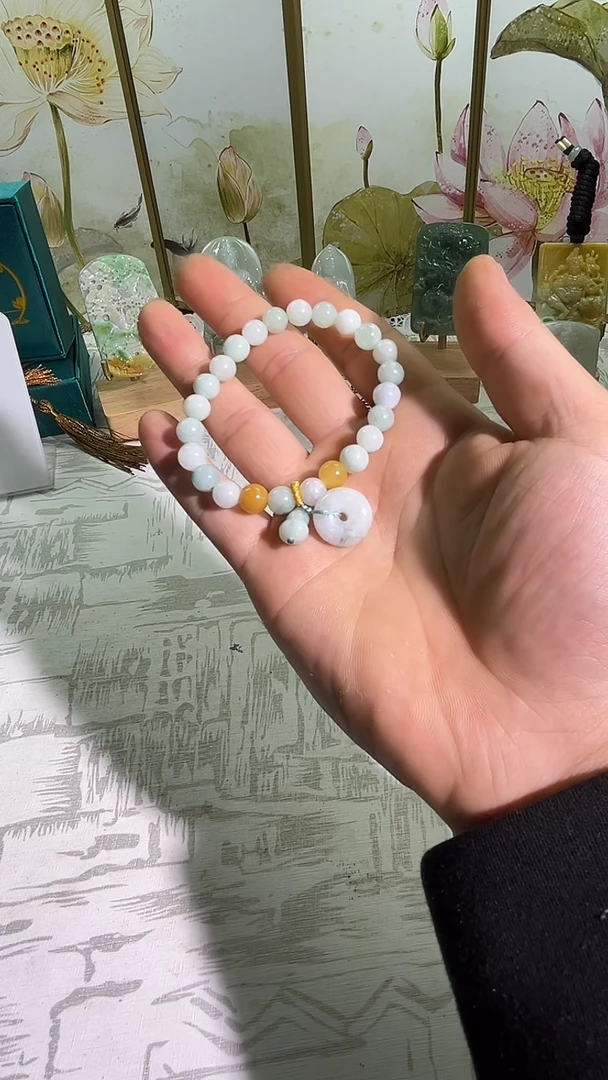 颈饰未镶嵌翡翠12/18   1