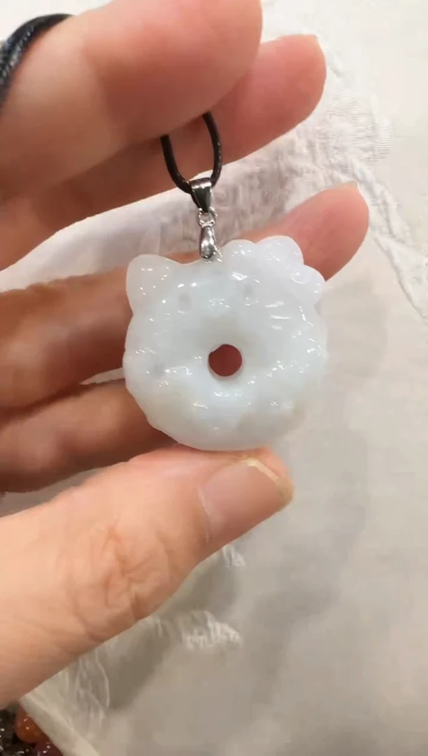 颈饰未镶嵌翡翠国风