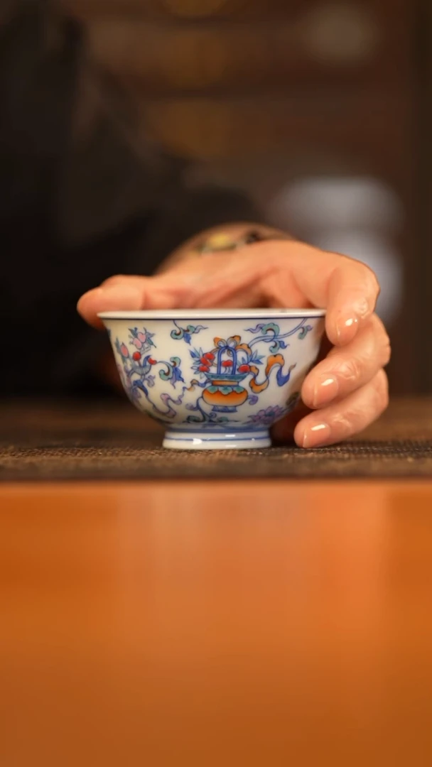己和与瓷景德镇陶瓷主人杯031