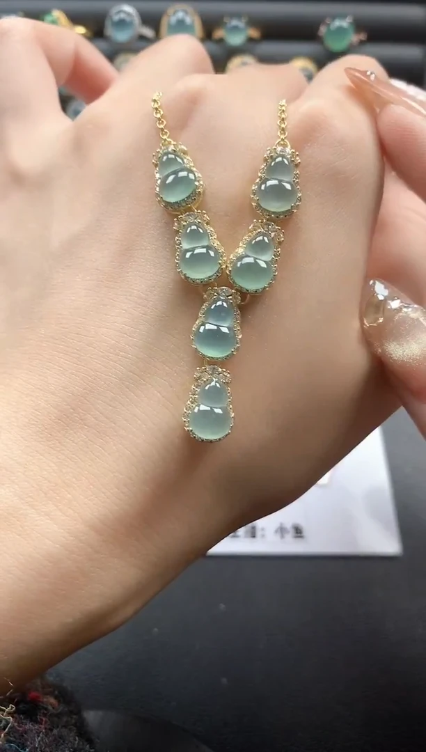 银S925镶嵌戒指翡翠51511