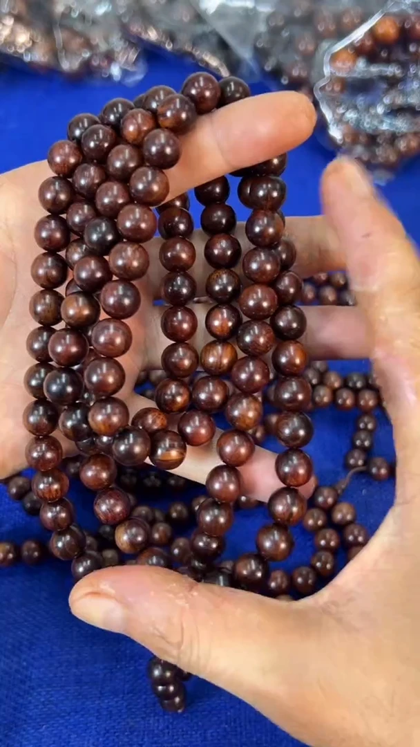 手串/手链黄花梨/降香黄檀1.0/108多圈手串