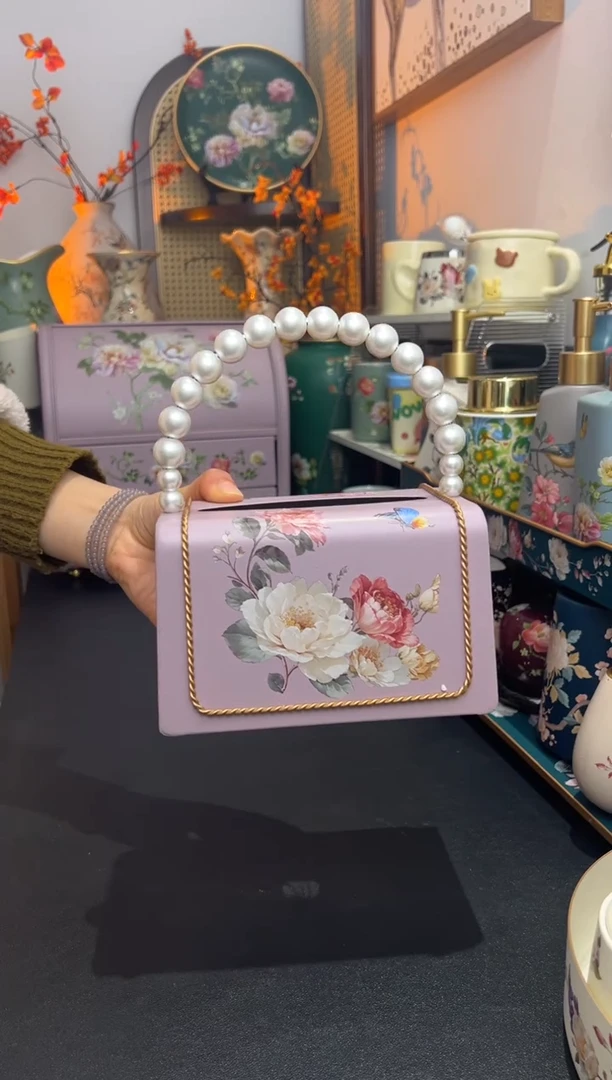 外贸陶瓷家居-纸巾盒百货