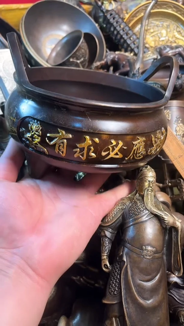 精美铜器诚信经营