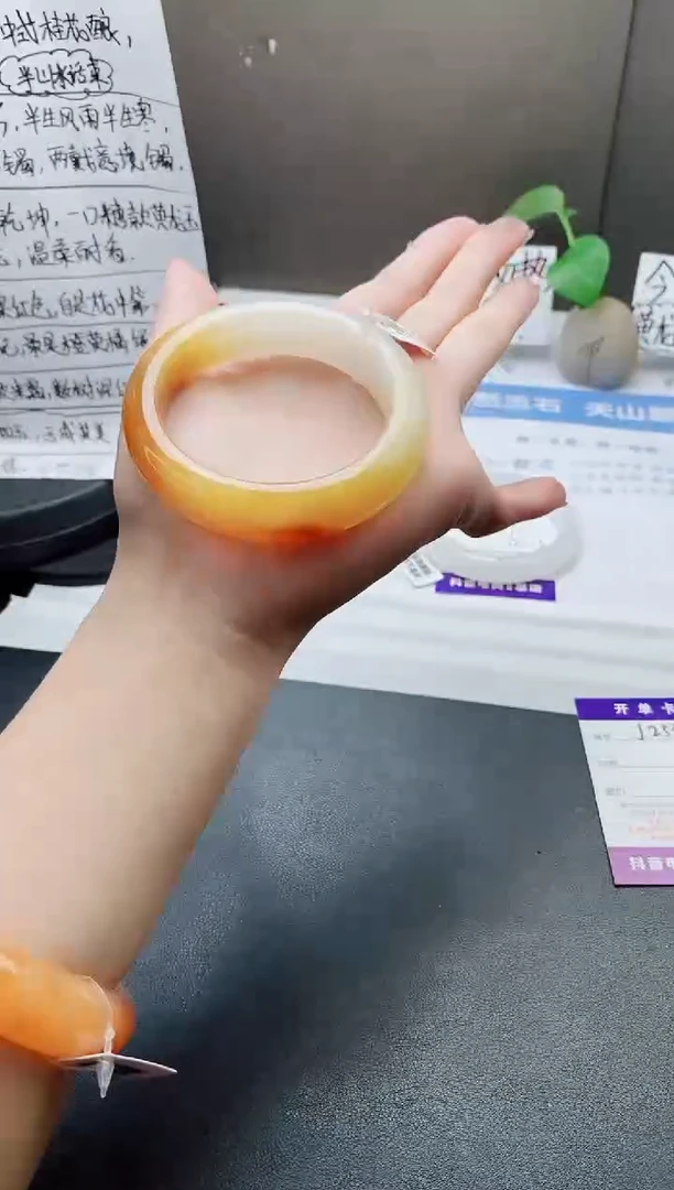 石英质玉手镯未镶嵌j253-H1多样性发货