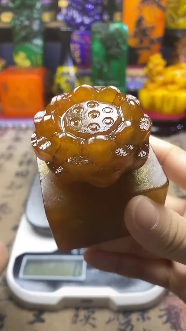寿山石印石纯天然篆刻石料